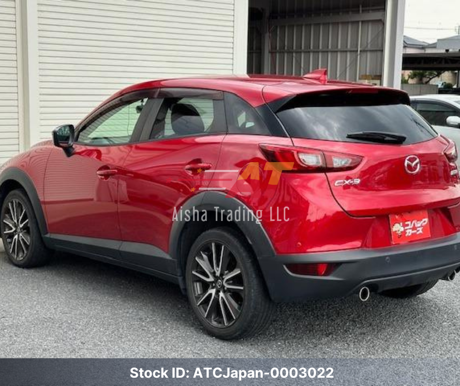 2015 Mazda CX-3